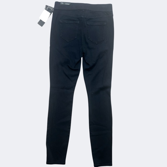 Liverpool Jeans Womens 6/28 Black The Skinny Pull On Stretch The Denim Legging - Picture 2 of 9